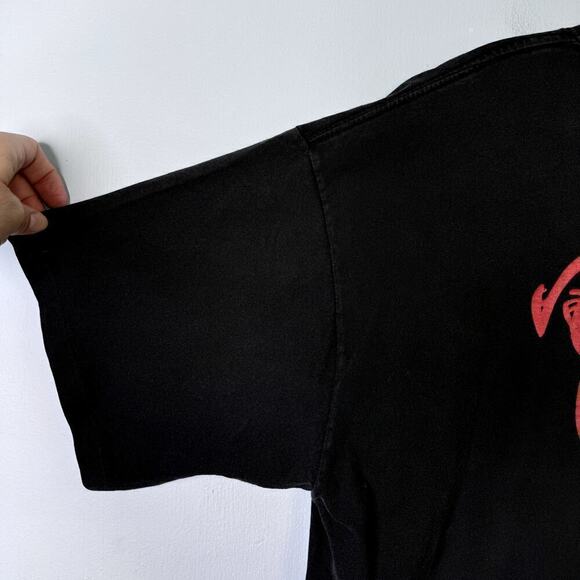 VTG Red Dog Miller Brewing Beer Mascot Vintage Single Stitch 90s T-Shirt Size XL - Picture 11 of 12